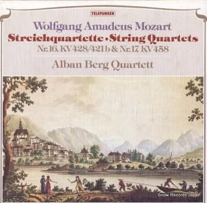 Х󡦥٥륯ڻͽ mozart; string quartets nr.16 & nr.17 6.42348AW