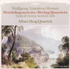 アルバン・ベルク弦楽四重奏団 mozart; string quartets nr.18 & nr.19 6.42178AW