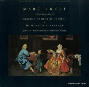 ޡ harpsichord works of handel & scarlatti TI-49