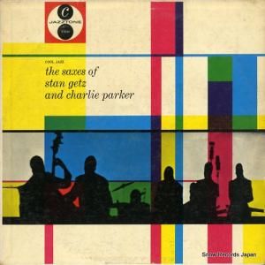 󡦥åġ㡼꡼ѡ the saxes of stan getz and charlie parker J1240