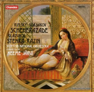 ͡ᡦ rimsky-korsakov; scheherazade ABRD1191