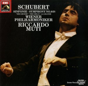 åɡࡼƥ schubert; symphony no.8(9) "the great" EL2705621