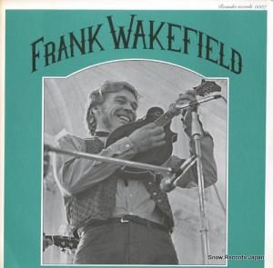 ե󥯡ե frank wakefield with country cooking ROUNDER0007