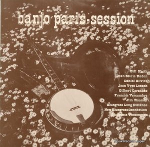 V/A paris session banjo vol.1 PV1002 / P20.001