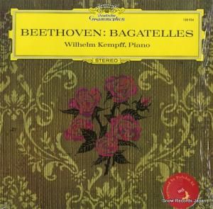إࡦ beethoven; bagatelles 138934