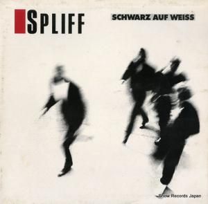SPLIFF schwarz auf weiss CBS26140