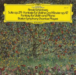 ܥȥļ⥢󥵥֥ schonberg; suite op.29, fantasy for violin and piano 2531277