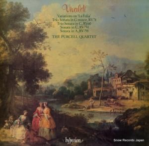 ѡ롦ƥå vivaldi; variations on "la folia" A66193