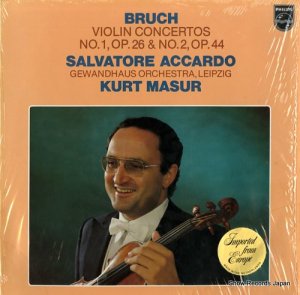 ȡ졦å bruch; violin concertos no.1, op.26 & no.2, op.44 9500422