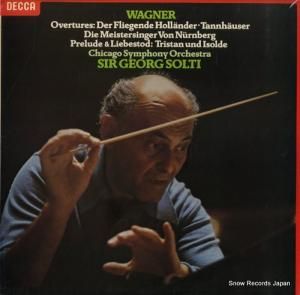 륰ƥ wagner; overtures, preludes & liebestod SXL6856