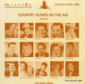 V/A country oldies on the air vol.5 LP8005
