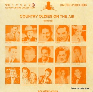 V/A country oldies on the air vol.6 LP8006