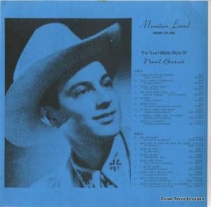 ˡ롦Хꥹ the true hillbilly style of neal burris LP-7505