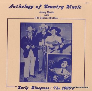 ߡޡƥ early bluegrass the 1950's ACM-4