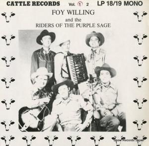 ե foy willing and the riders of the purple sage vol.1 LP18