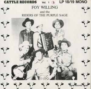 ե foy willing and the riders of the purple sage vol.2 LP19