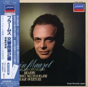 ロリン・マゼール ブラームス:交響曲第2番 L18C5084