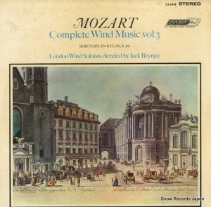 å֥饤ޡ mozart; complete wind music vol.3 CS6348