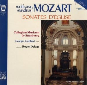 ɥ顼 mozart; sonates d'eglise ARN38756