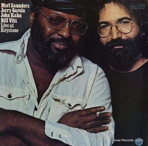 ジェリー・ガルシア live