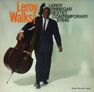 ͥ leroy walks ! OJC-160