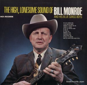 ӥ롦 the high, lonesome sound of bill monroe MCA-110