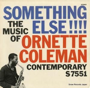 �����ͥåȡ�������ޥ� something else! - the music of ornette coleman S7551