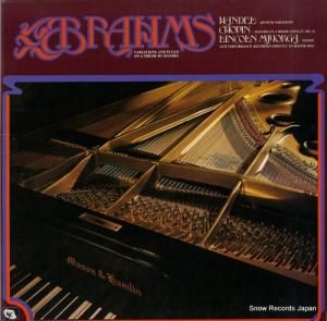 󥫡󡦥ޥ衼 brahms; variations and fugue on a theme by handel LAB4