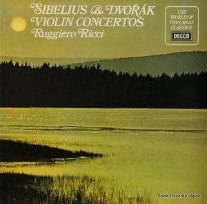 른å sibelius & dvorak; violin concertos SPA398
