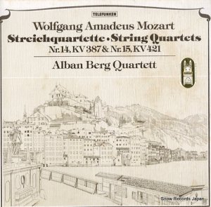 Х󡦥٥륯ڻͽ mozart; string quartets kv387 & kv421 6.42039
