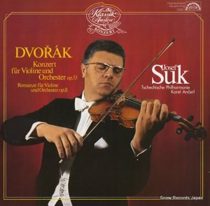 襻ա dvorak; konzert fur violine und orchester op.53 200453-250