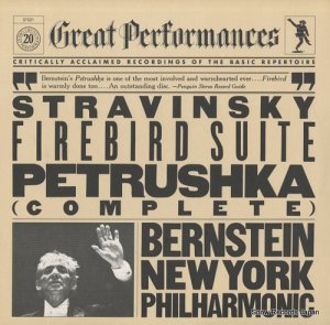 ʡɡС󥹥 stravinsky; firebird suite / petrushka (complete) MY37221