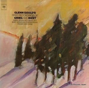 󡦥 glenn gould's first recordings of grieg and bizet M32040