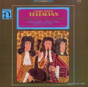 I. K. & A. H. MATHIESEN telemann; chamber music with recorder H-71065