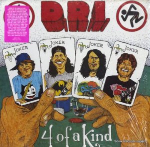 D.R.I. four of a kind D1-73304