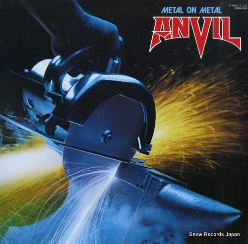 アンヴィル メタル・オン・メタ