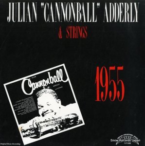 Υܡ롦쥤 julian "cannonball" adderly & strings TLP-5508