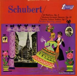 륿ϥĥå schubert; 36 waltzes, op.9 TV34006S