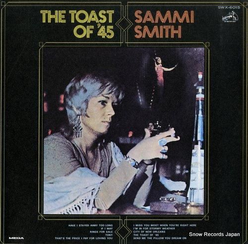 サミー・スミス 45年に乾杯