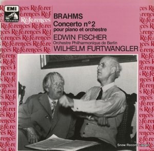 ɥ󡦥եå㡼 brahms; piano concerto no.2 2909701