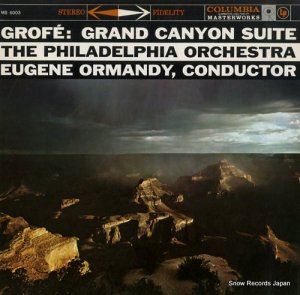 桼󡦥ޥǥ grofe; grand canyon suite MS6003