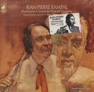 ԥ롦ѥ khachaturian; concerto for flute and orchestra Y33906