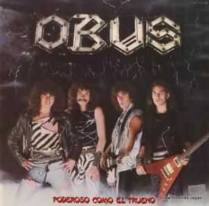 OBUS poderoso como el trueno HS-35058