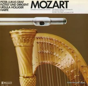 ڡ롼顼 mozart; die werke fur flote und orchester (ii) P208