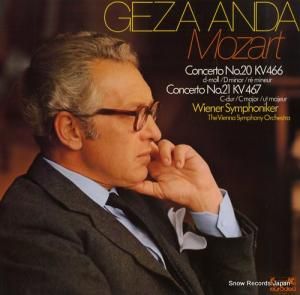  mozart; concerto no.20 / no.21 86947KK