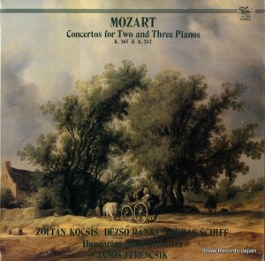 륿󡦥 mozart; concertos for two and three pianos FL3353