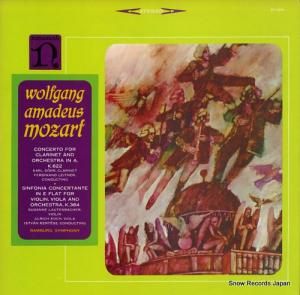 V/A mozart; concerto for clarinet and orchestra H-71074