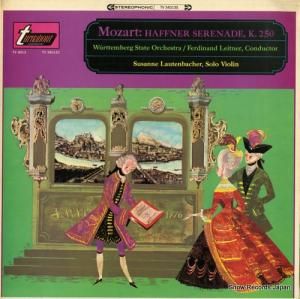 եǥʥȡ饤ȥʡ mozart; haffner serenade, k.250 TV34013S