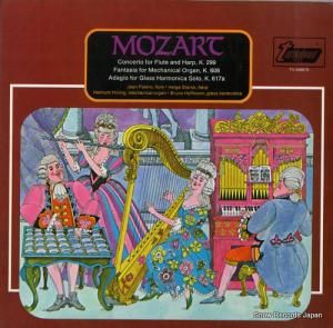 إ륬ȥ륯 mozart; concerto for flute and harp, k.299 TV34087S