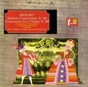 ͡饦ƥХåϡ mozart; sinfonia concertante, k.364 TV4098 / TV34098S